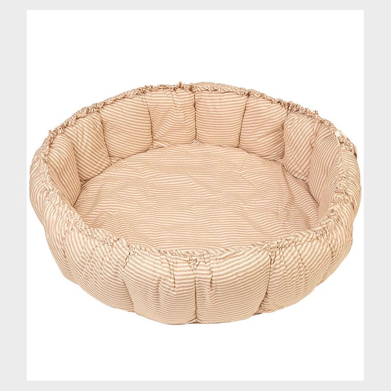 Play&Go Leget�ppe - 3-i-1 - �130 cm - Bloom Stripes Brown