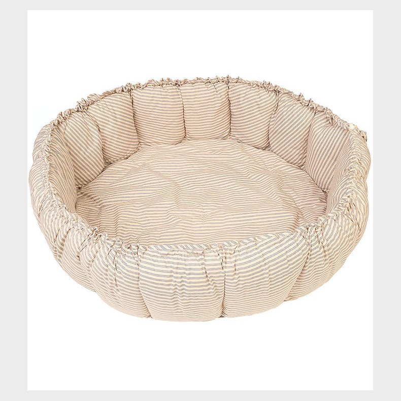 Play&Go Leget�ppe - 3-i-1 - �130 cm - Bloom Stripes Blue