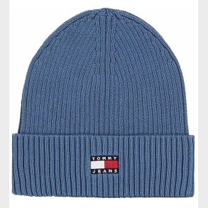 Tommy Hilfiger Hue - Strik - Heritage Beanie - Ocean Storm