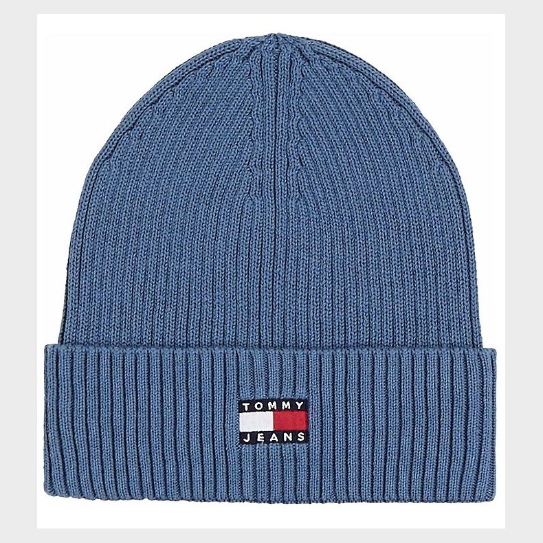 Tommy Hilfiger Hue - Strik - Heritage Beanie - Ocean Storm