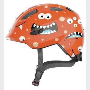 Abus Cykelhjelm - Smiley 3.0 - Orange Monster