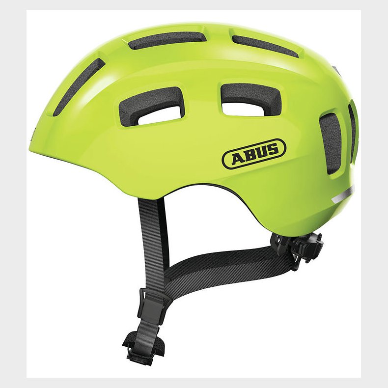 Abus Cykelhjelm - Youn-I 2.0 - Signal Yellow