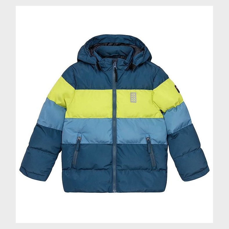 LEGO® Wear Dynejakke - LWJipe 705 - Middle Blue