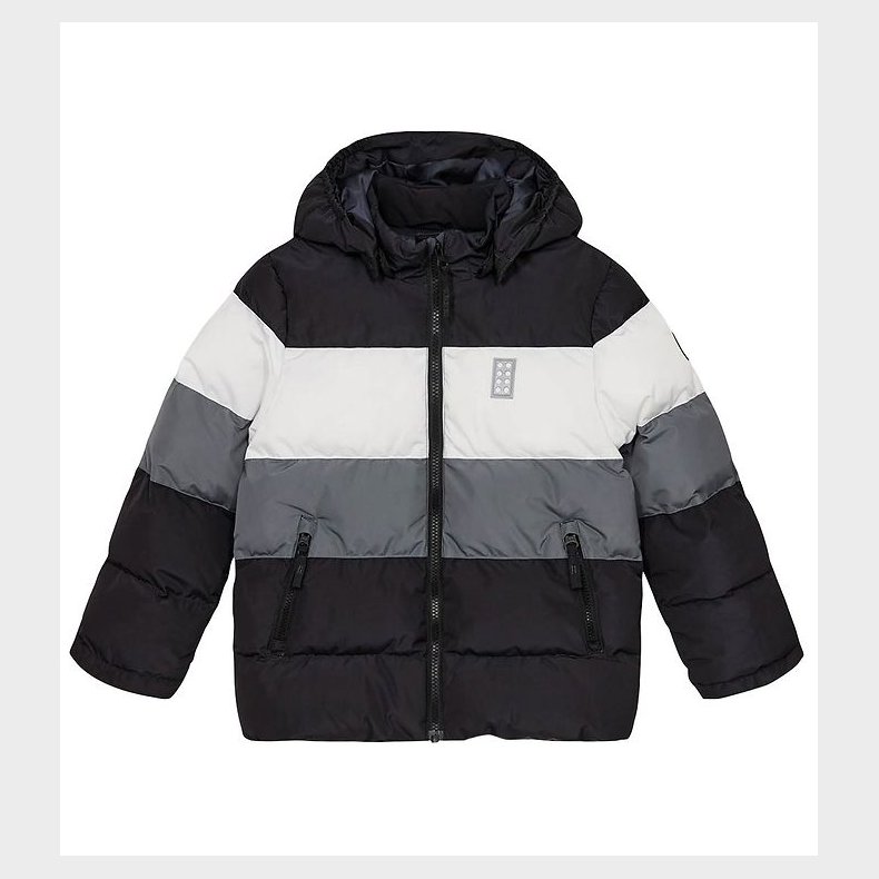 LEGO® Wear Dynejakke - LWJipe 705 - Sort