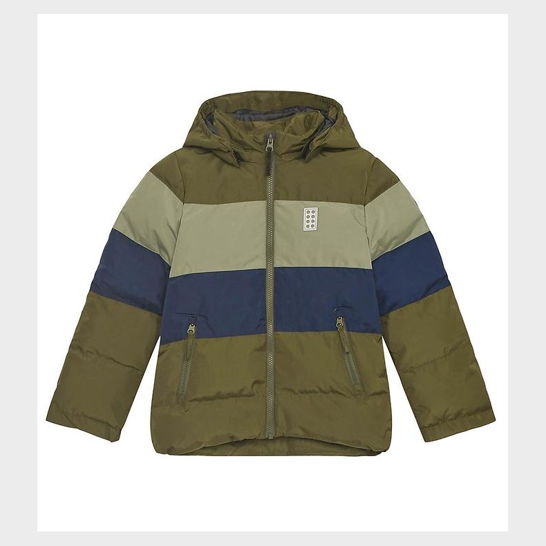 LEGO® Wear Dynejakke - LWJipe 705 - Dark Khaki