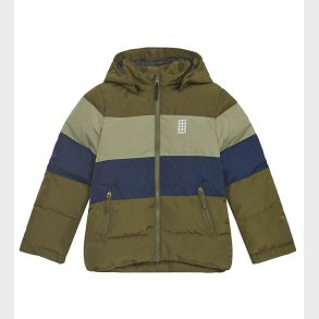 LEGO® Wear Dynejakke - LWJipe 705 - Dark Khaki