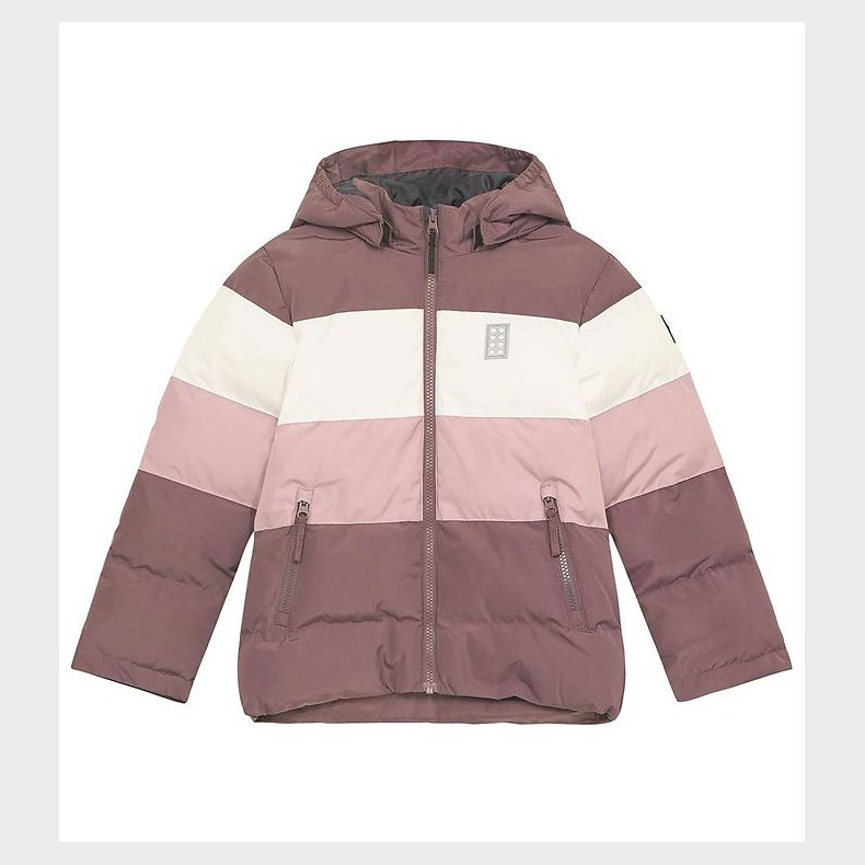 LEGO® Wear Dynejakke - LWJipe 705 - Dark Purple