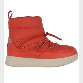 Woden Vinterstvler - Isa - Lace - Fire Red