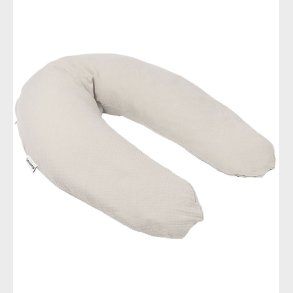 Doomoo Graviditets-/Ammepude - 190 cm - Comfy Big - Tetra Almond