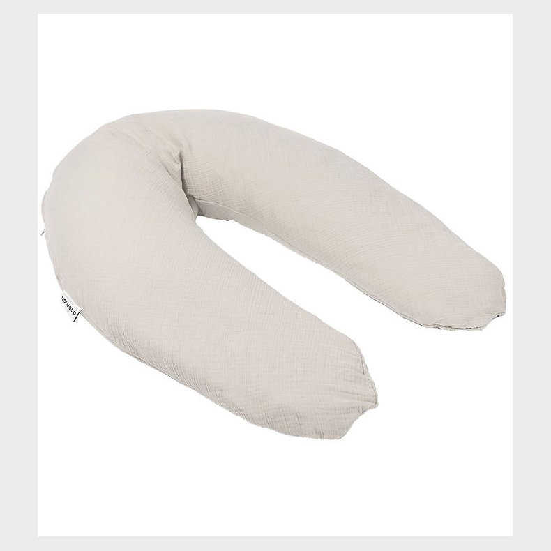 Doomoo Graviditets-/Ammepude - 190 cm - Comfy Big - Tetra Almond