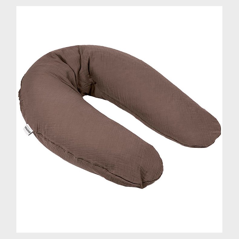 Doomoo Graviditets-/Ammepude - 190 cm - Comfy Big - Tetra Chocol