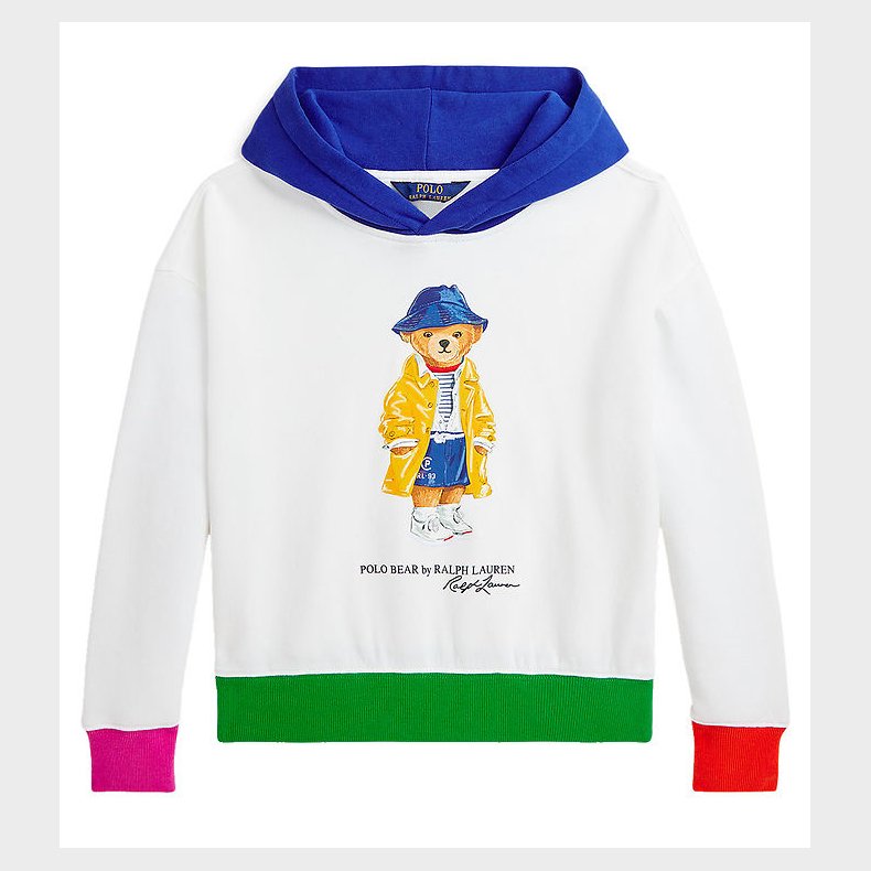 Polo Ralph Lauren Httetrje - Hvid m. Bamse