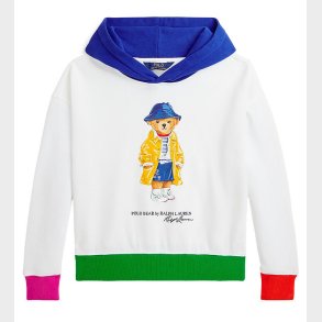Polo Ralph Lauren Httetrje - Hvid m. Bamse