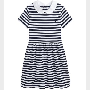 Polo Ralph Lauren Kjole - Navy/Hvidstribet