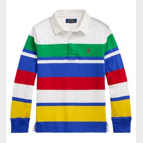 Polo Ralph Lauren Polobluse - Rugby - Multifarvet/Stribet