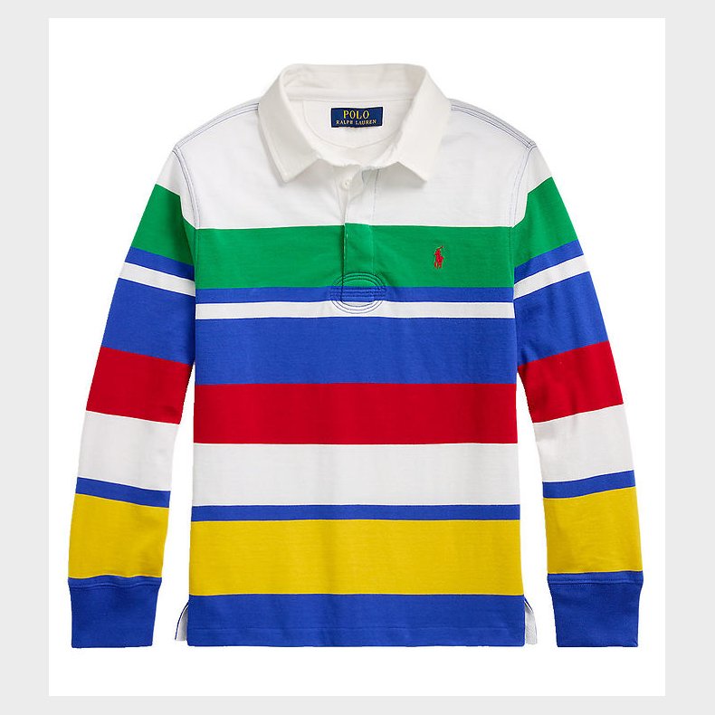 Polo Ralph Lauren Polobluse - Rugby - Multifarvet/Stribet