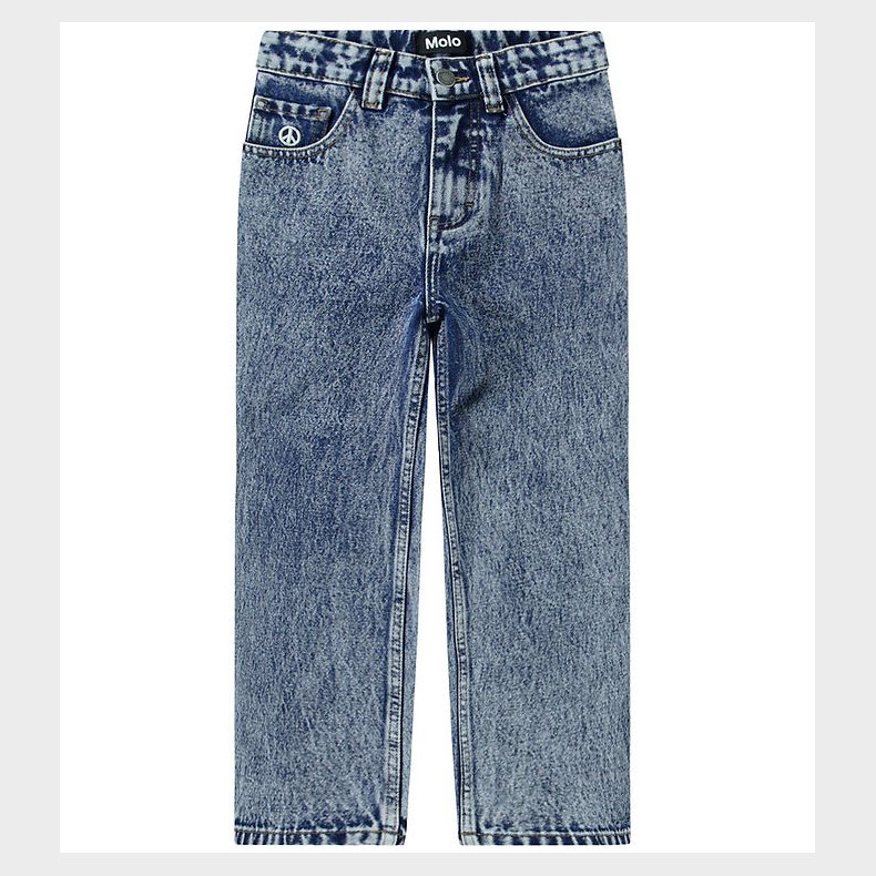 Molo Jeans - Denim - Aska - Contrast Stone