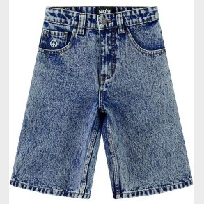 Molo Shorts - Denim - Alpha - Contrast Stone