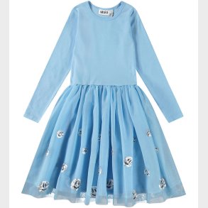 Molo Kjole m. Tyl/Palietter - Cyrus - Day Sky