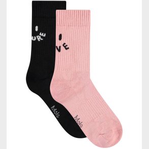 Molo Str�mper - 2-pak - Norman - Rosequartz