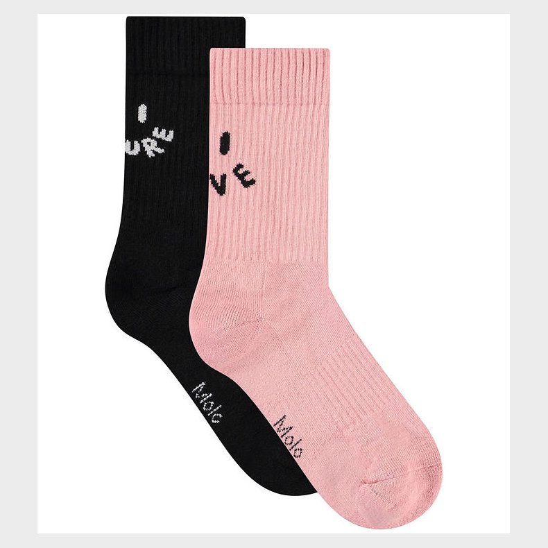 Molo Str�mper - 2-pak - Norman - Rosequartz