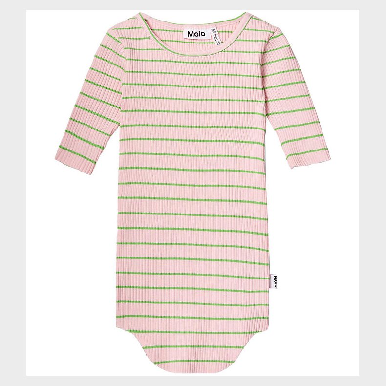 Molo T-shirt - Rib - Ronelle - Pink Vibes