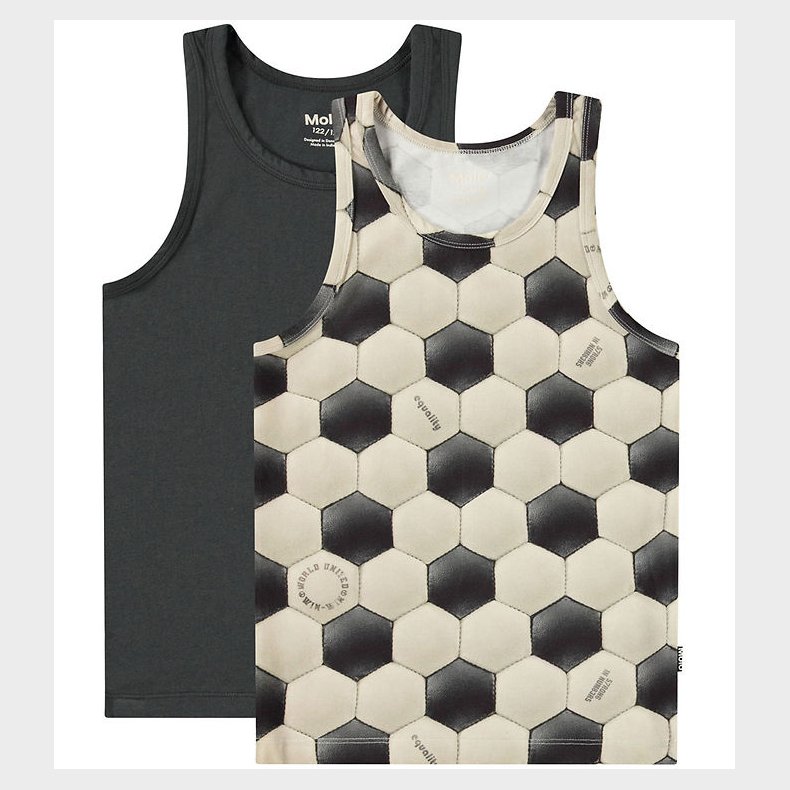 Molo Undertr�jer - Jayden - 2-pak - Football Black