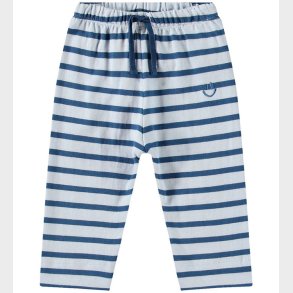 Molo Bukser - Saxon - Lagoa stripe