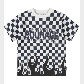Molo T-shirt - Rodney - Courage Check