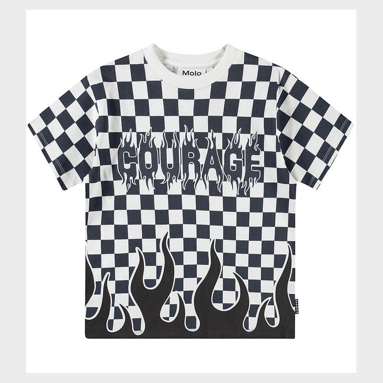 Molo T-shirt - Rodney - Courage Check