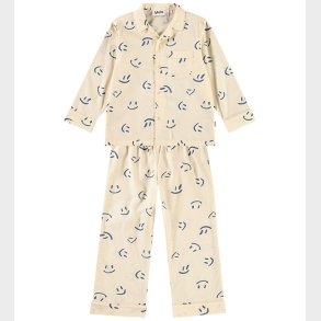 Molo Natt�j - Skjorte/Bukser - Lex - Happy White