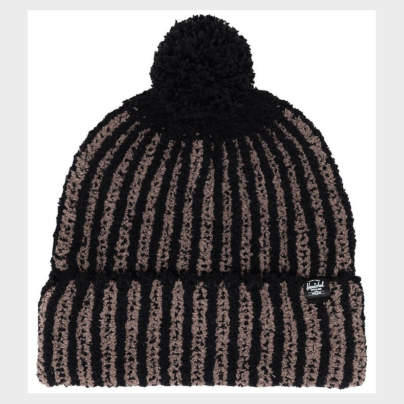 Herschel Hue - Boucle Pom - Sort/Bungee Cord