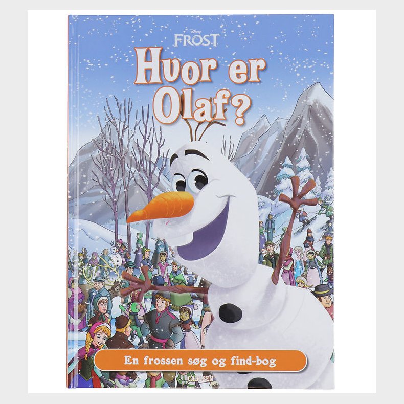 Forlaget Carlsen Bog - Hvor Er Olaf?