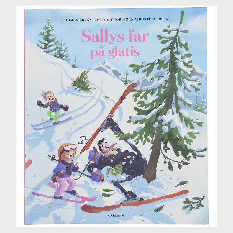 Forlaget Carlsen Bog - Sallys Far P� Glatis