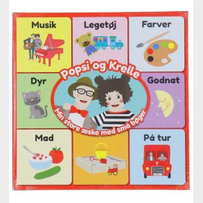 Forlaget Carlsen Bog - Popsi Og Krelle - Min Store ske m. Sm B