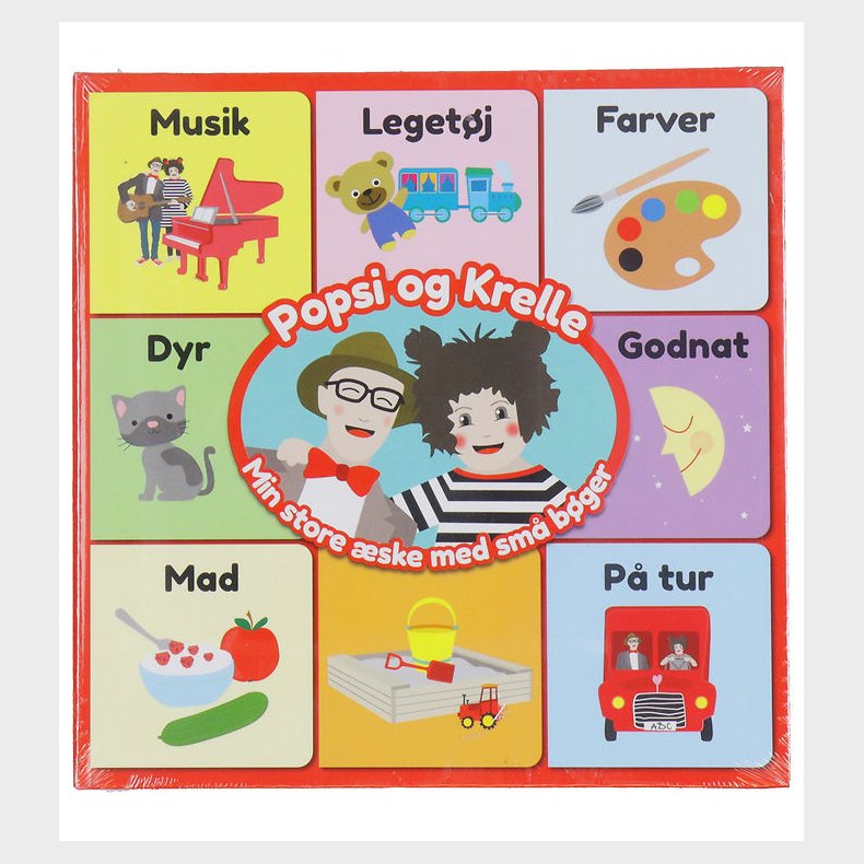 Forlaget Carlsen Bog - Popsi Og Krelle - Min Store ske m. Sm B