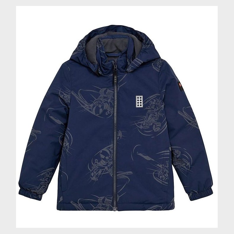 LEGO® Ninjago Dynejakke - LWJad 602 - Dark Navy