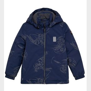 LEGO® Ninjago Dynejakke - LWJad 602 - Dark Navy