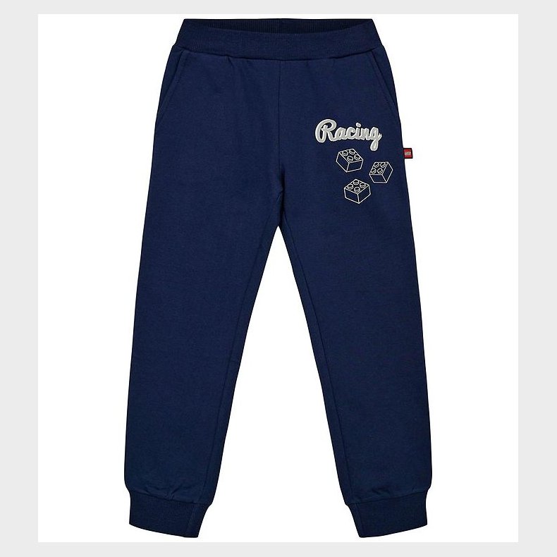 LEGO® Wear Sweatpants - LWPhilo 703 - Dark Navy m. Print