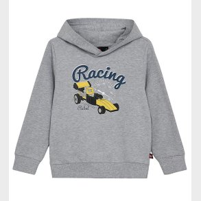 LEGO® Wear Httetrje - LWScout 708 - Grey Melange m. Print