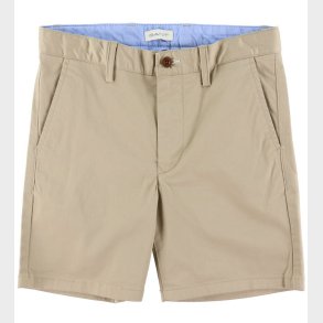 GANT Shorts - Chino - Dark Khaki