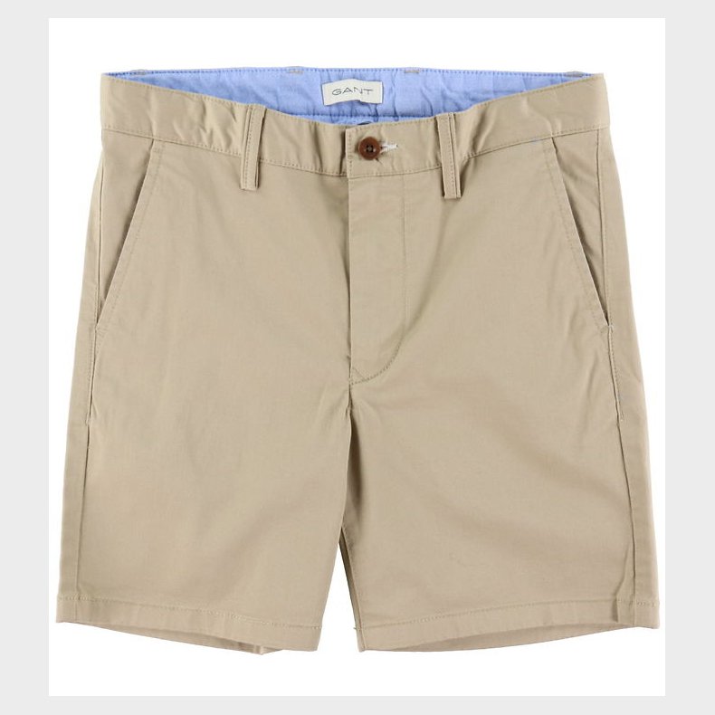 GANT Shorts - Chino - Dark Khaki