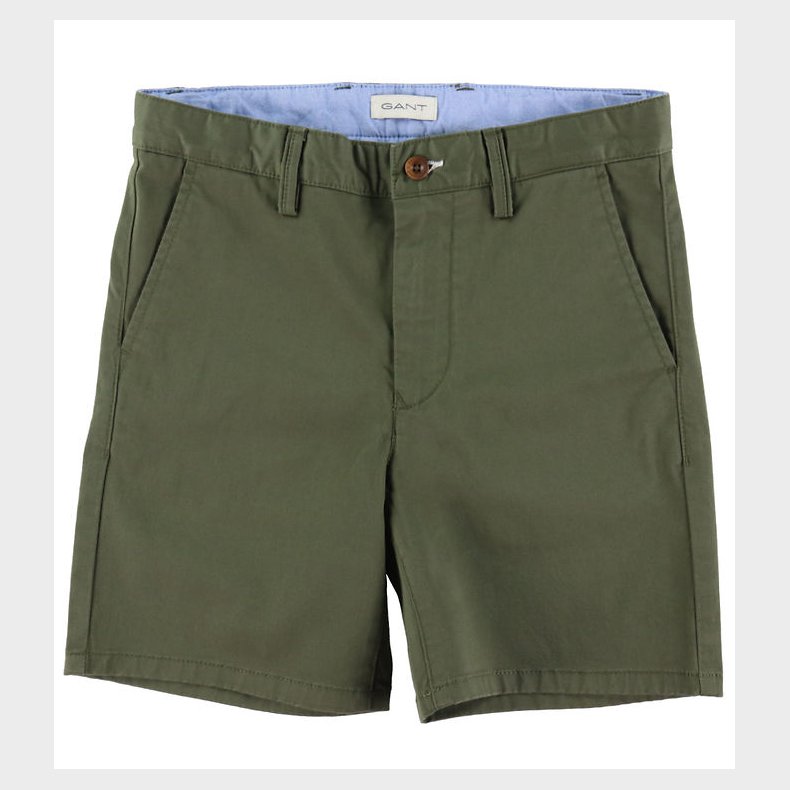 GANT Shorts - Chino - Juniper Green