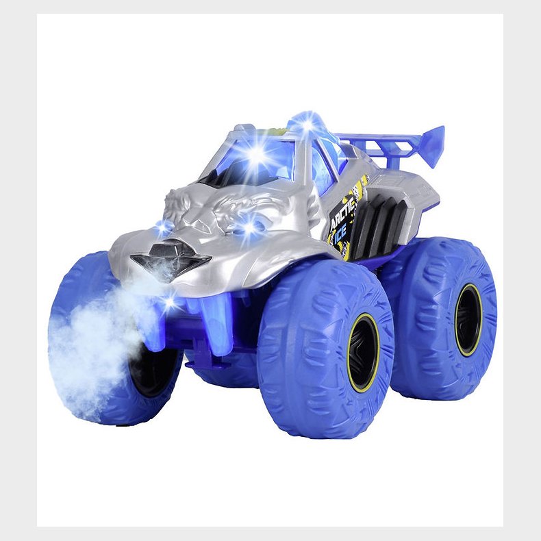 Dickie Toys Bil - Arktisk Ismonster - Lys/Lyd
