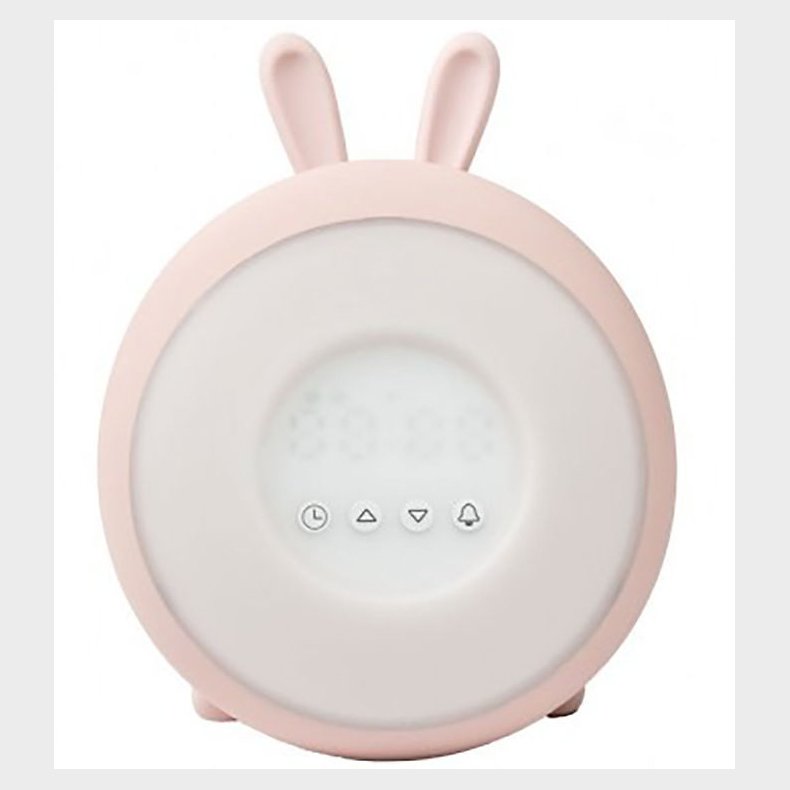 Rabbit & Friends Lampe - Wake Up - 20x15x6 cm - Pink