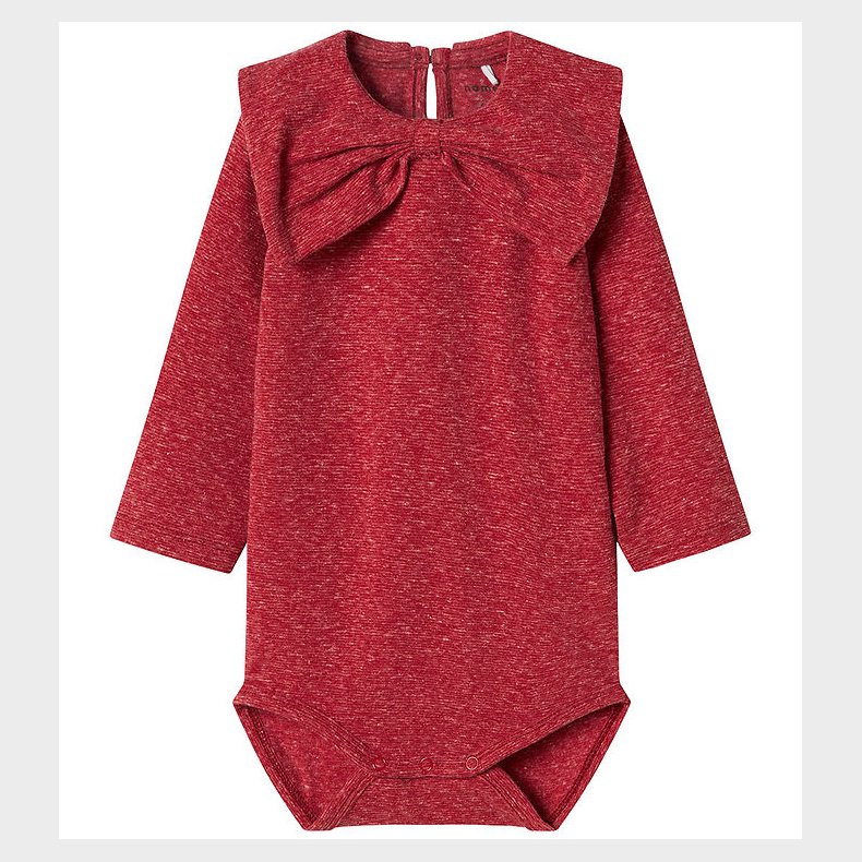 Name It Body L/ - NbfRossia - Jester Red