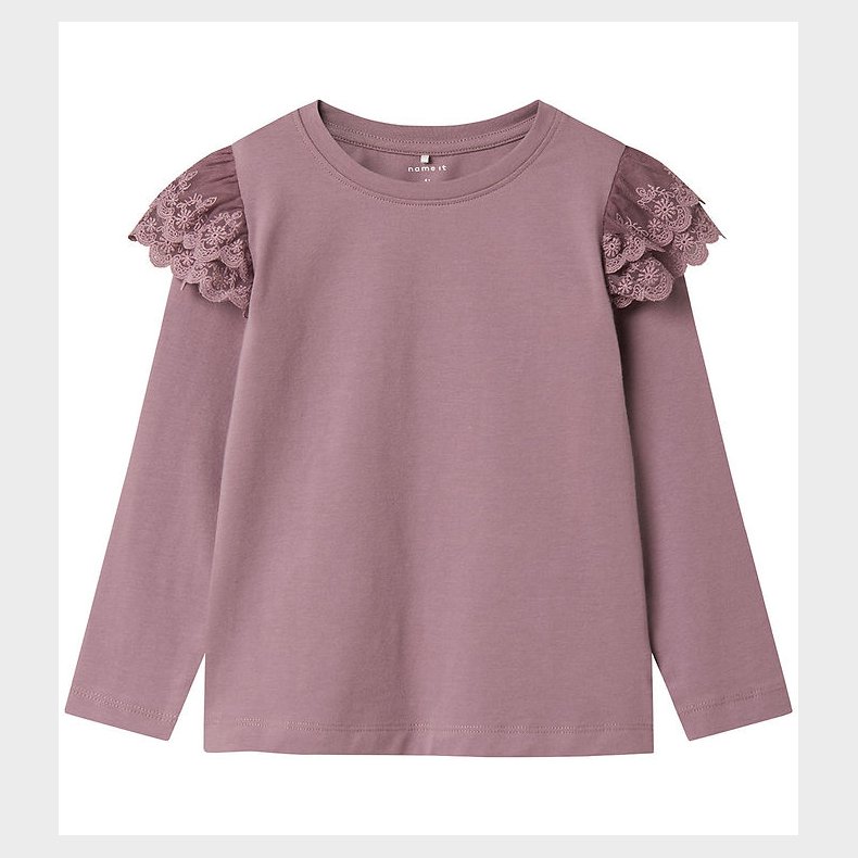 Name It Bluse - NmfTinsley - Elderberry