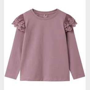 Name It Bluse - NmfTinsley - Elderberry