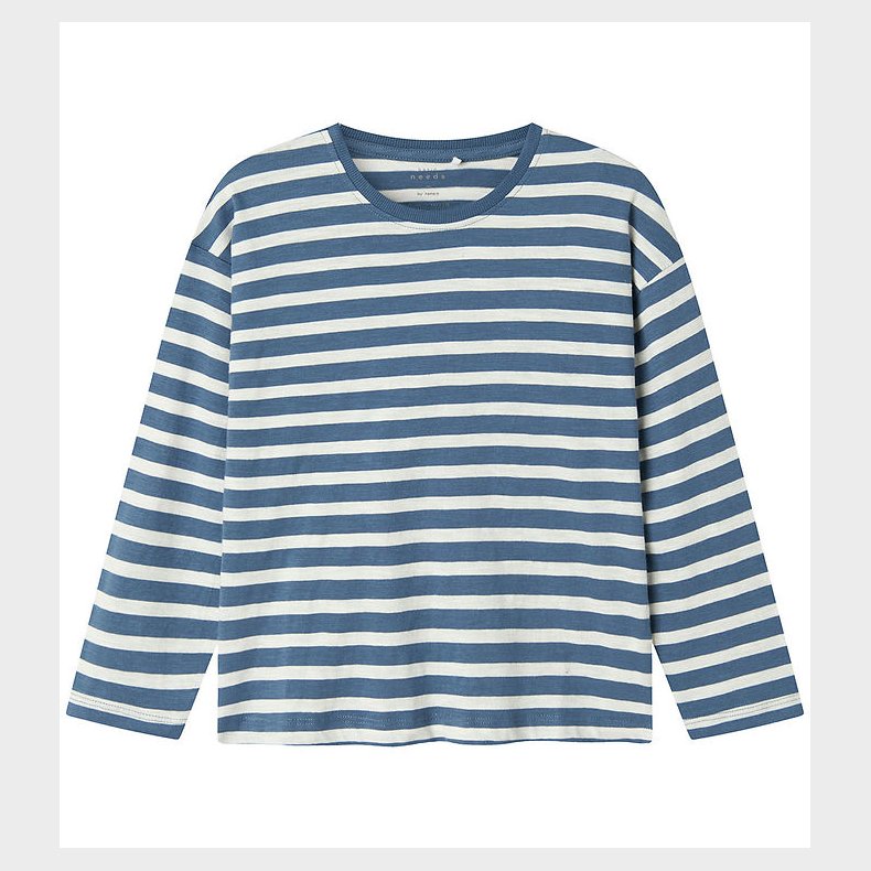 Name It Bluse - NkmVaksel - China Blue