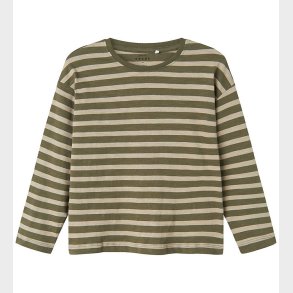 Name It Bluse - NkmVaksel - Dusty Olive